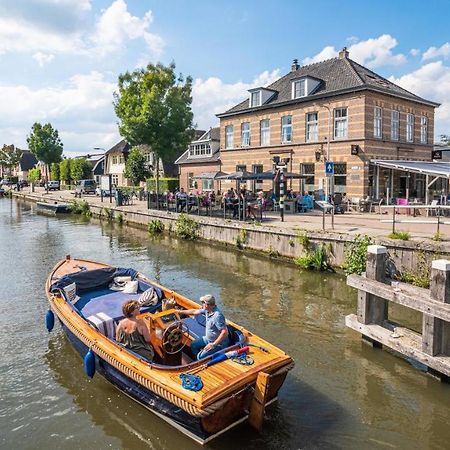 Hotel Over De Brug Haastrecht Exteriör bild